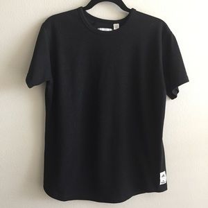 Adidas Reigning Champ Short Sleeve T-Shirt Black